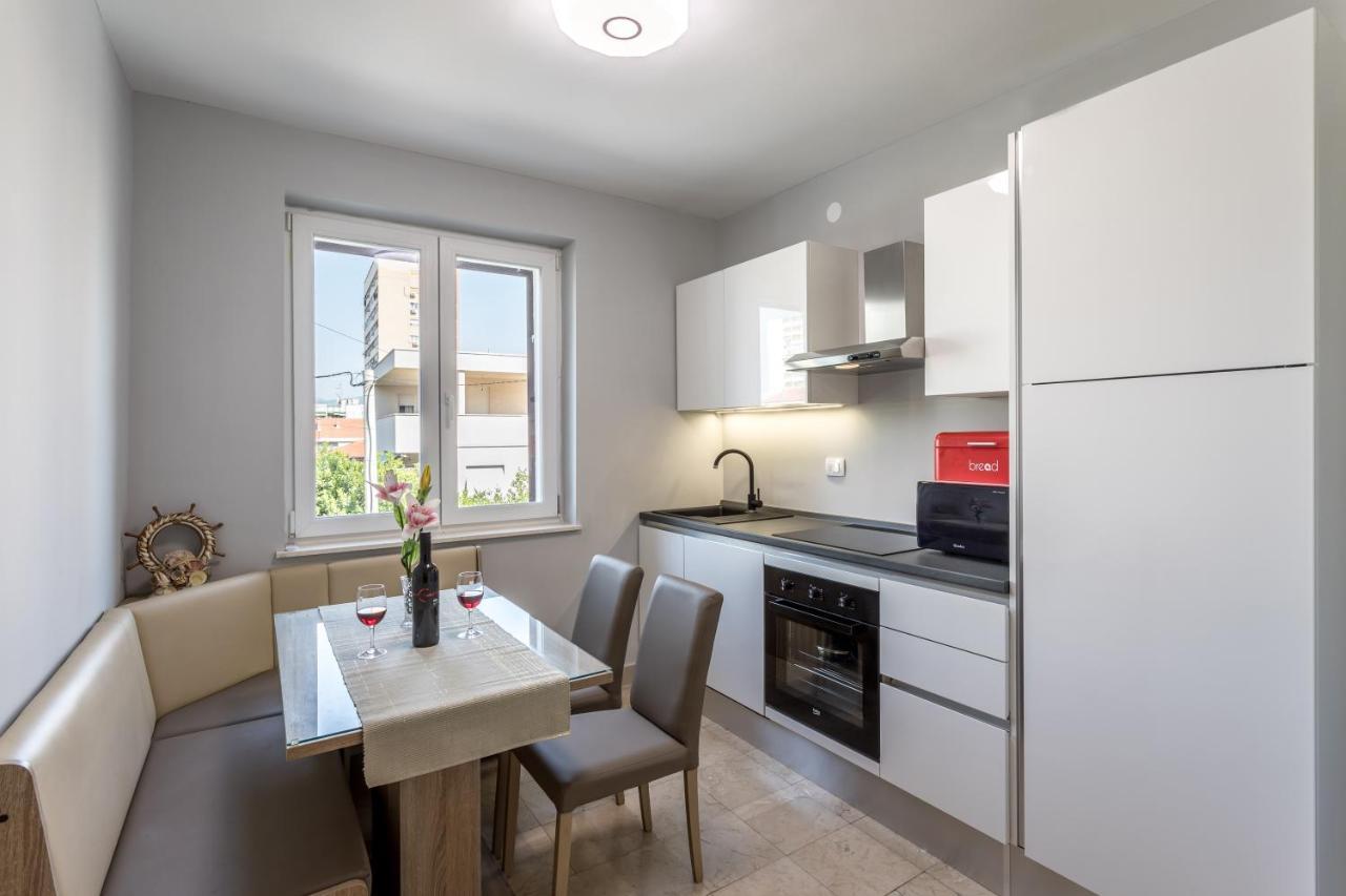 Garden Apartment Dina With Free Parking Split Exterior foto