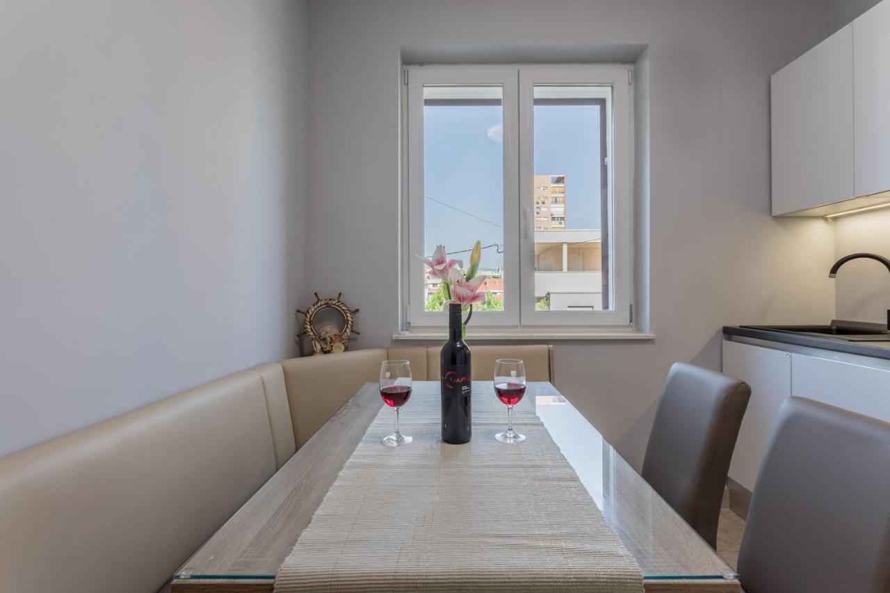 Garden Apartment Dina With Free Parking Split Exterior foto
