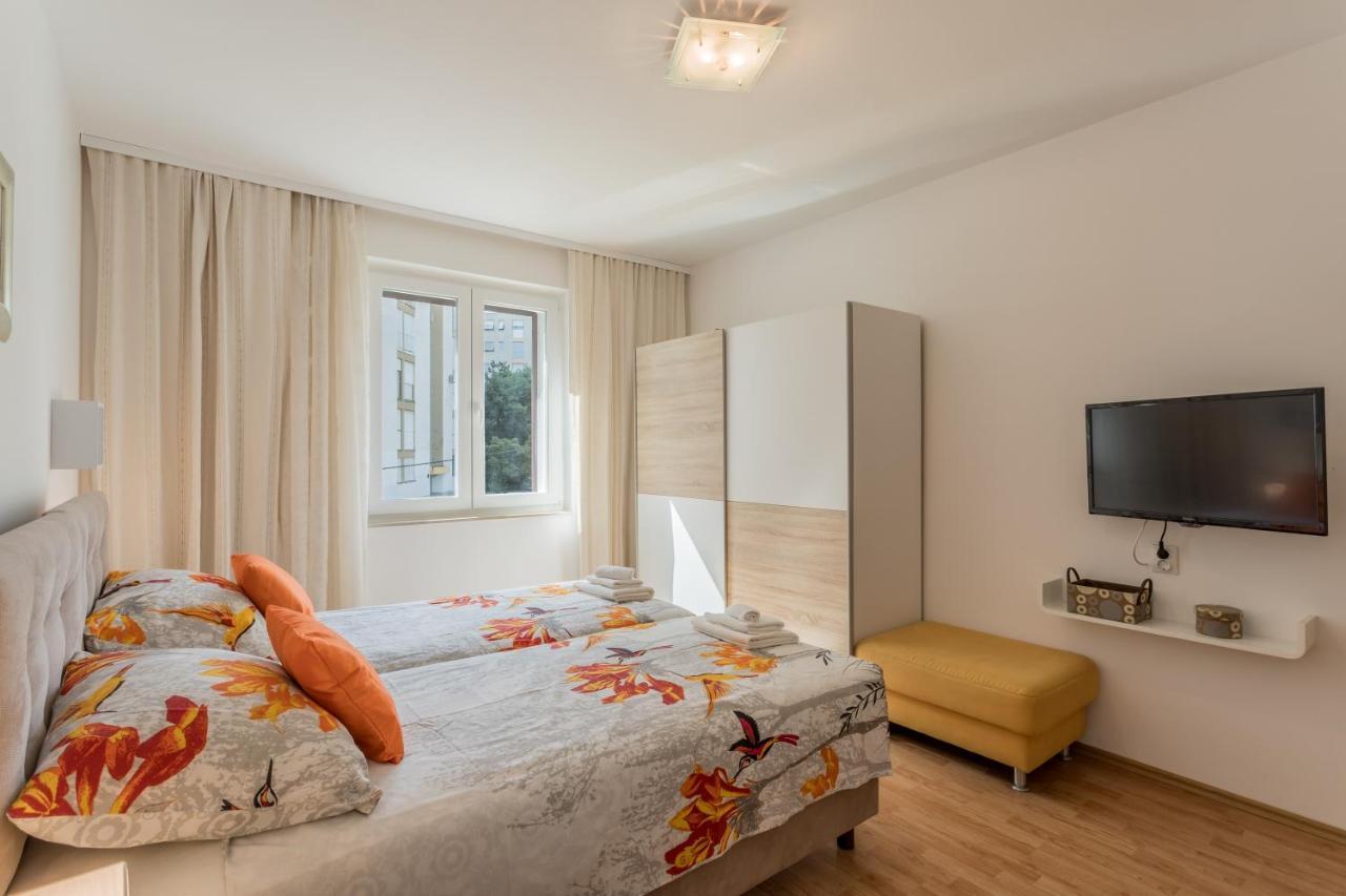 Garden Apartment Dina With Free Parking Split Exterior foto