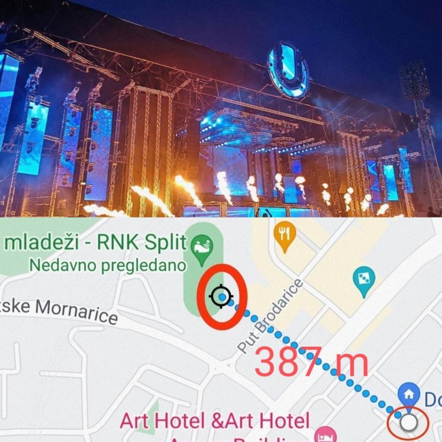 Garden Apartment Dina With Free Parking Split Exterior foto